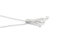 Collana Recarlo Donna Eternity in Oro bianco Diamante 0.44 Ct P02TC679/045 - P02TC679/045